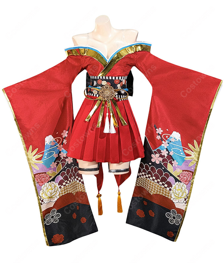 アズールレーン 大鳳 コスプレ衣装-3