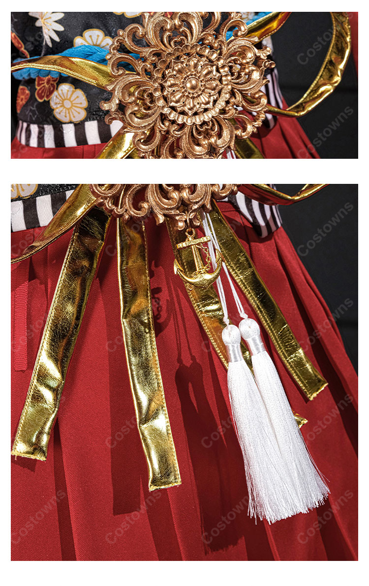 アズールレーン 大鳳 コスプレ衣装-5