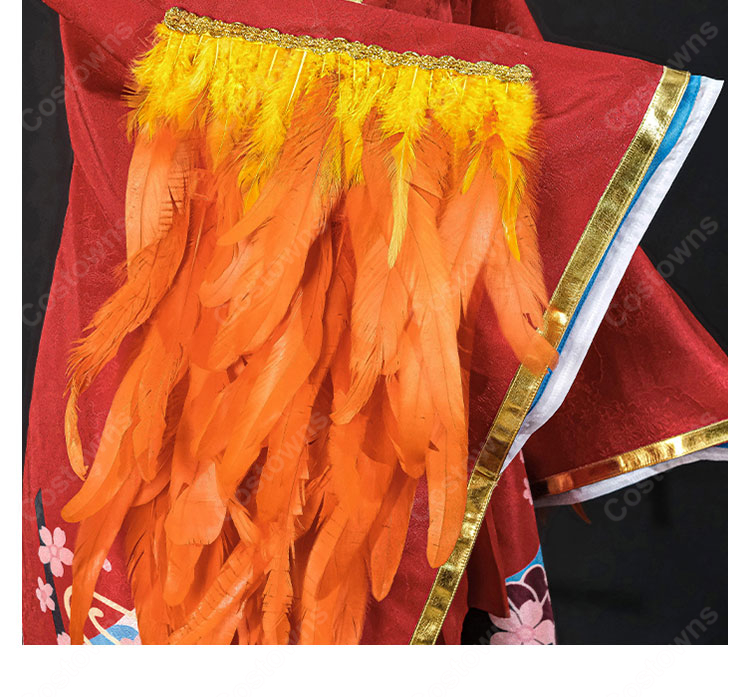 アズールレーン 大鳳 コスプレ衣装-7