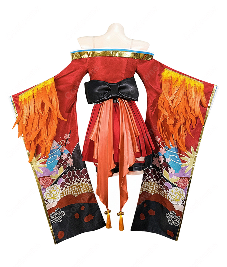 アズールレーン 大鳳 コスプレ衣装-4