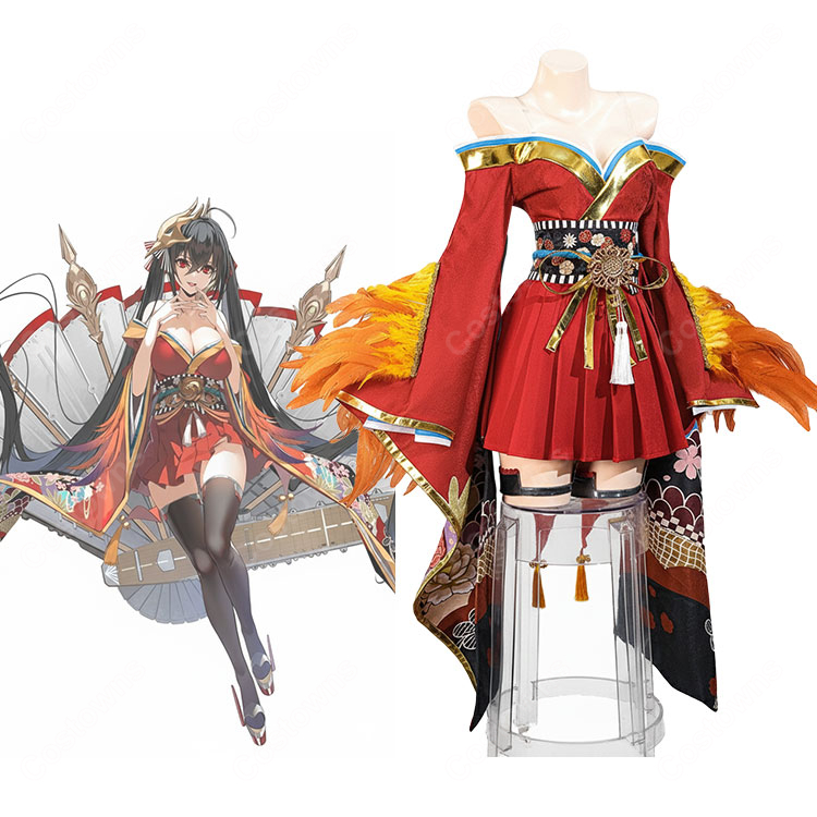 アズールレーン 大鳳 コスプレ衣装-1