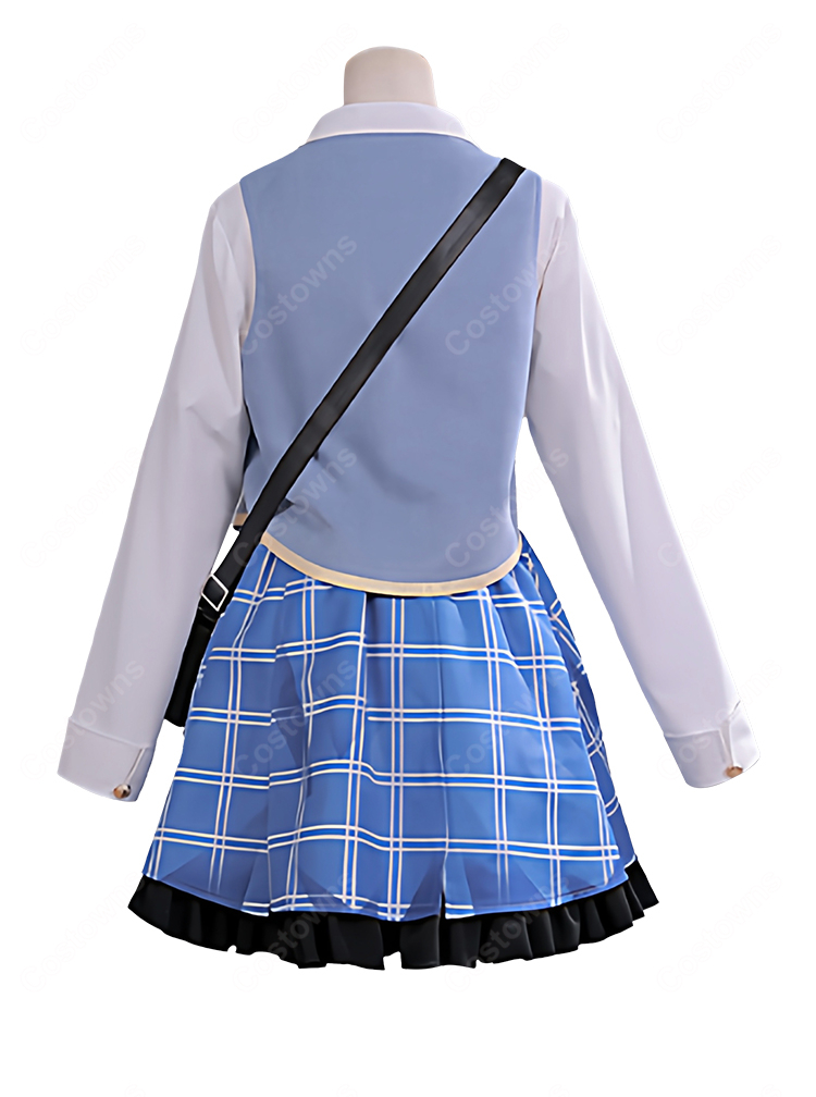 魔法少女ノ魔女裁判 橘シェリー コスプレ衣装-7