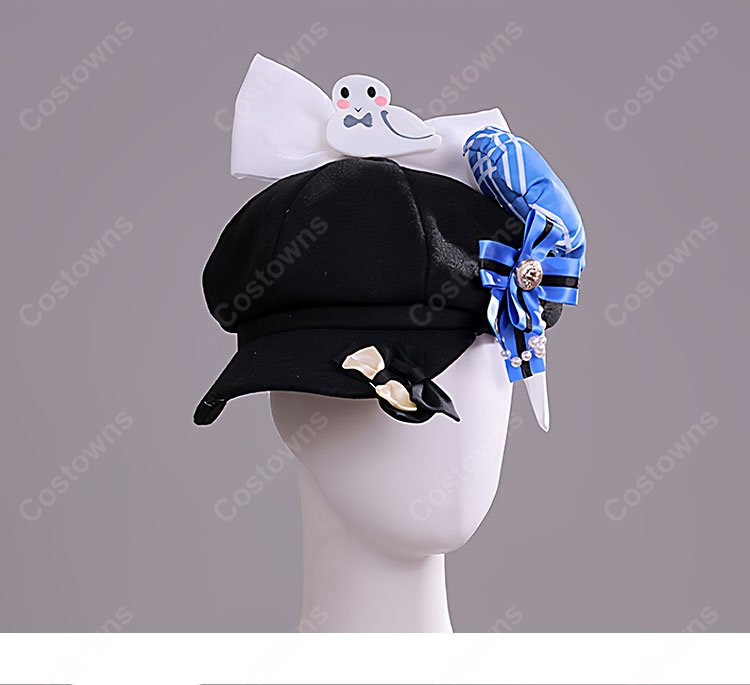 魔法少女ノ魔女裁判 橘シェリー コスプレ衣装-9