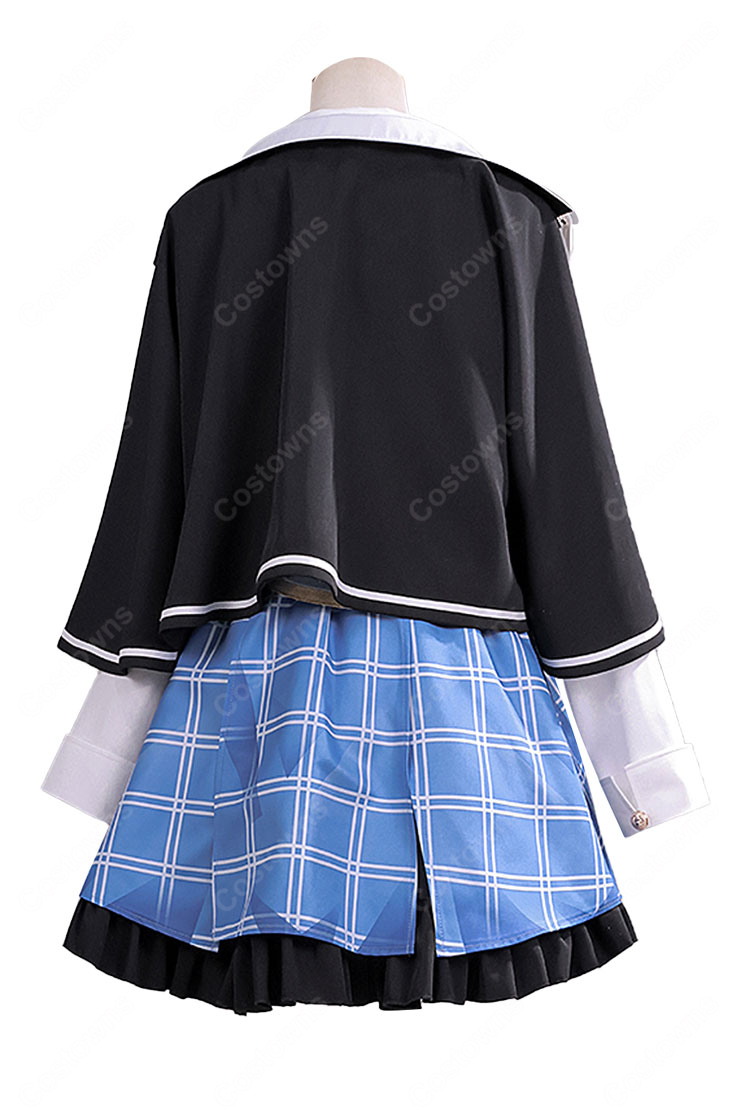 魔法少女ノ魔女裁判 橘シェリー コスプレ衣装-5