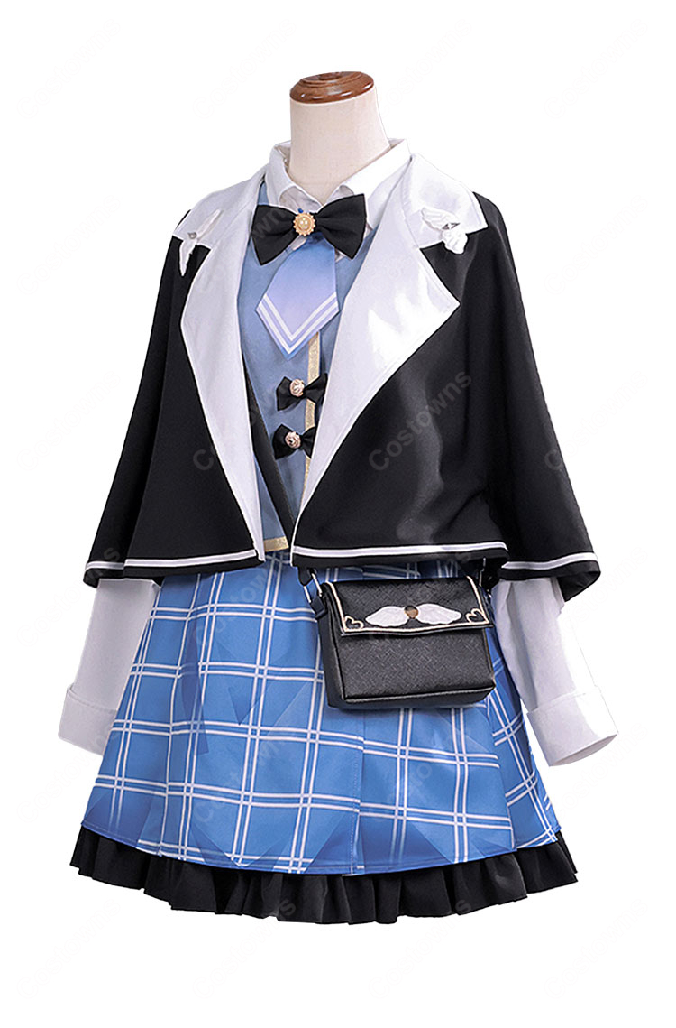 魔法少女ノ魔女裁判 橘シェリー コスプレ衣装-4