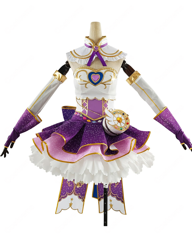 ラブライブ! スクールアイドルフェスティバル 東條希 お化粧の魔法編 のんちゃんマジカル☆ コスプレ衣装-2