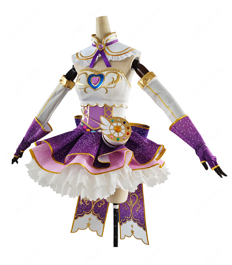 ラブライブ! スクールアイドルフェスティバル 東條希 お化粧の魔法編 のんちゃんマジカル☆ コスプレ衣装-3