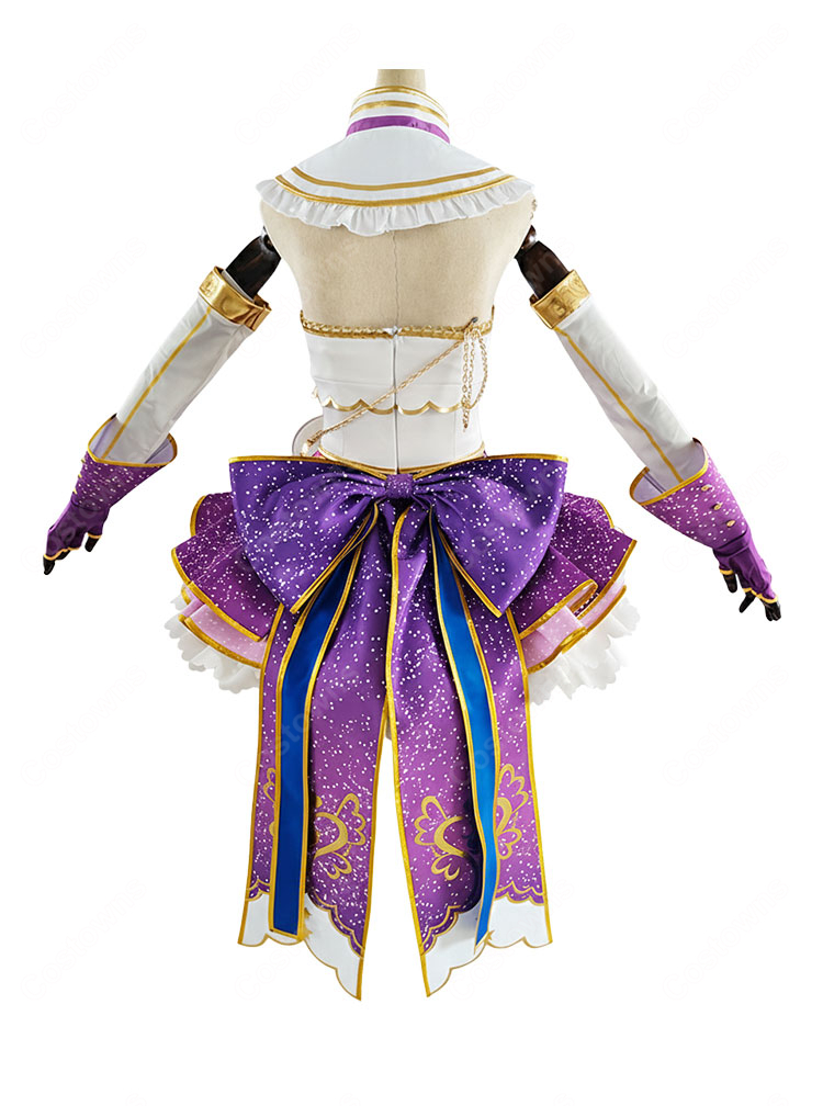 ラブライブ! スクールアイドルフェスティバル 東條希 お化粧の魔法編 のんちゃんマジカル☆ コスプレ衣装-4