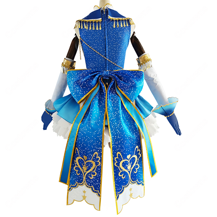 ラブライブ！お化粧の魔法編 園田 海未 コスプレ衣装 高級感フルセット 新品 ラブライブ！ スクールアイドルフェスティバル 園田海未 お化粧の魔法
