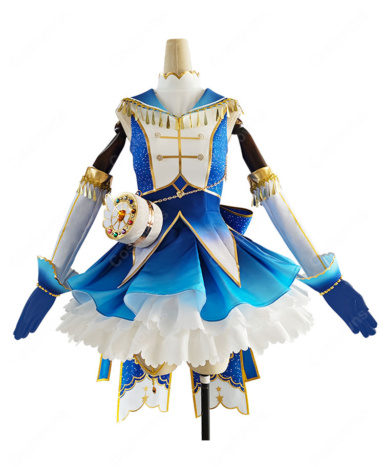 ラブライブ! スクールアイドルフェスティバル 園田海未 お化粧の魔法編 もっと綺麗に! コスプレ衣装-2