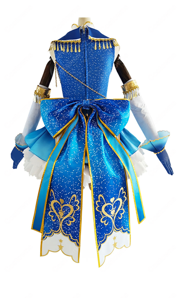 ラブライブ! スクールアイドルフェスティバル 園田海未 お化粧の魔法編 もっと綺麗に! コスプレ衣装-4