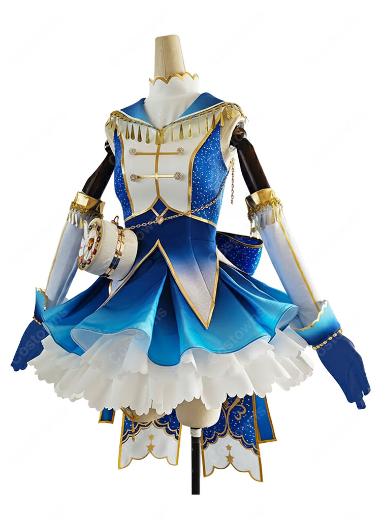 ラブライブ! スクールアイドルフェスティバル 園田海未 お化粧の魔法編 もっと綺麗に! コスプレ衣装-3