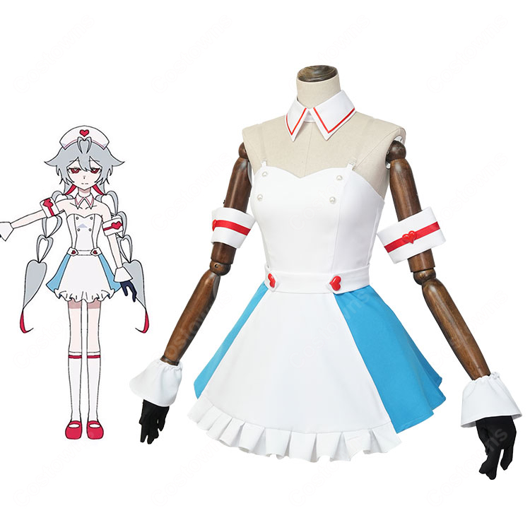 初音ミク 愛属性 ピノキオピー  コスプレ衣装-1