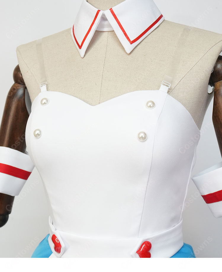 初音ミク 愛属性 ピノキオピー  コスプレ衣装-5