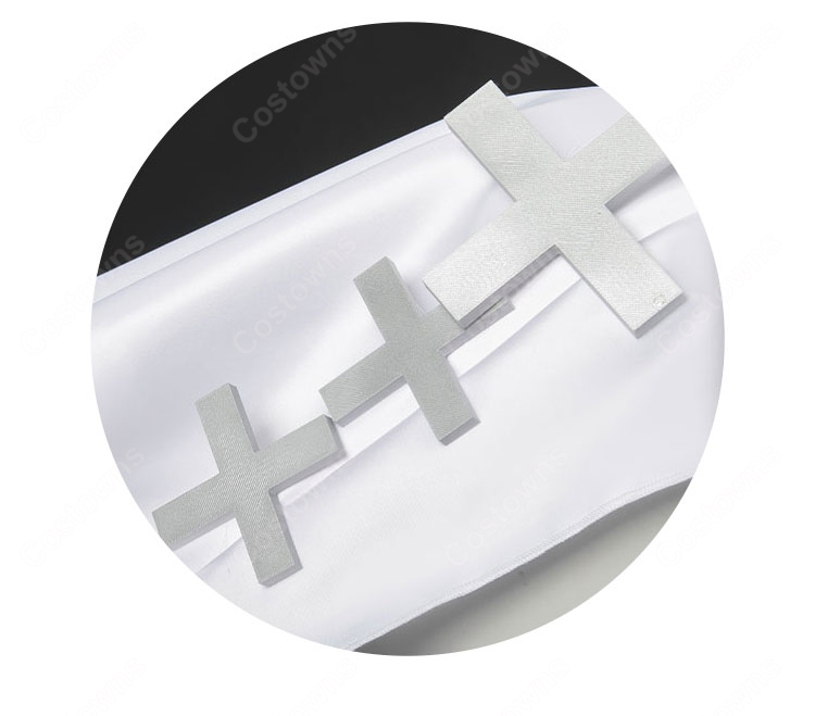 魔法少女ノ魔女裁判 氷上メルル コスプレ衣装-5