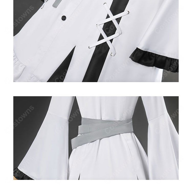 魔法少女ノ魔女裁判 氷上メルル コスプレ衣装-10