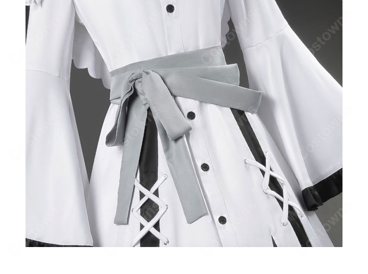 魔法少女ノ魔女裁判 氷上メルル コスプレ衣装-8