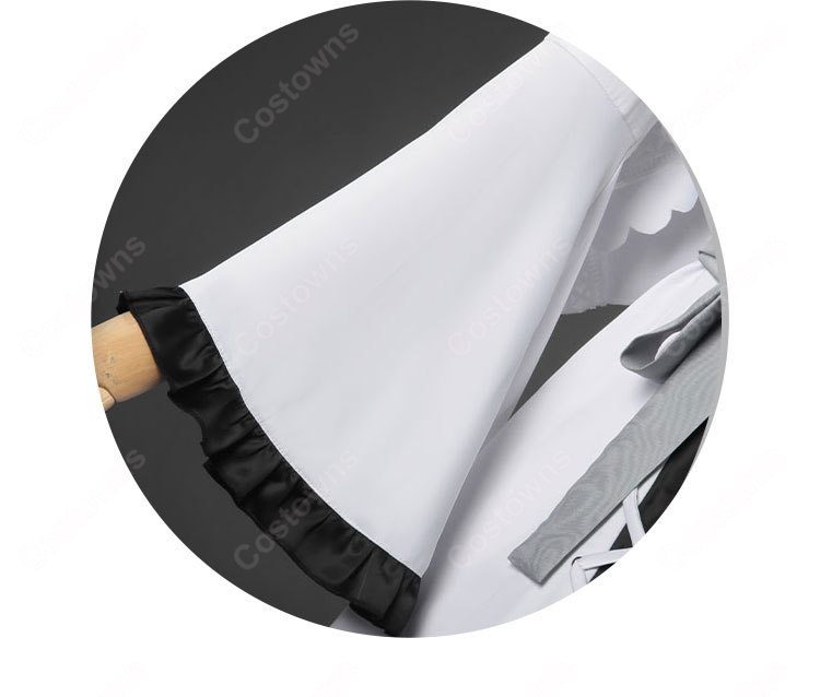 魔法少女ノ魔女裁判 氷上メルル コスプレ衣装-9