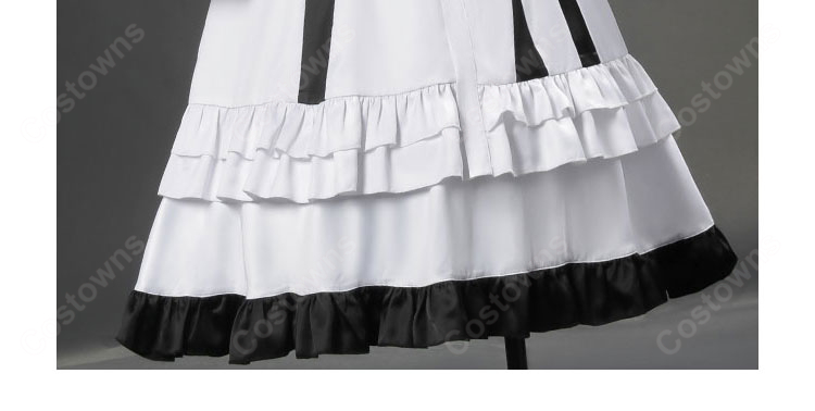 魔法少女ノ魔女裁判 氷上メルル コスプレ衣装-11