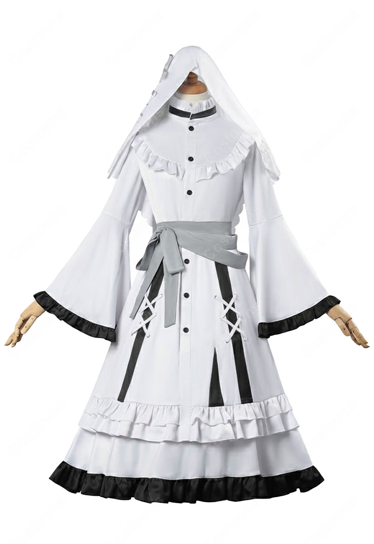 魔法少女ノ魔女裁判 氷上メルル コスプレ衣装-2