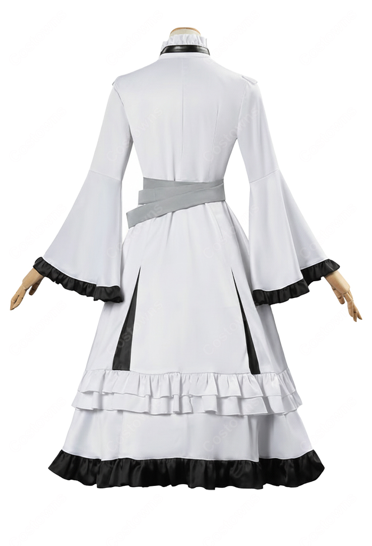 魔法少女ノ魔女裁判 氷上メルル コスプレ衣装-4