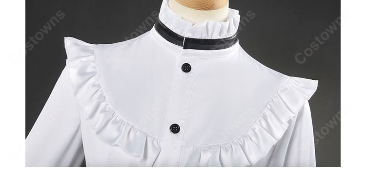 魔法少女ノ魔女裁判 氷上メルル コスプレ衣装-6