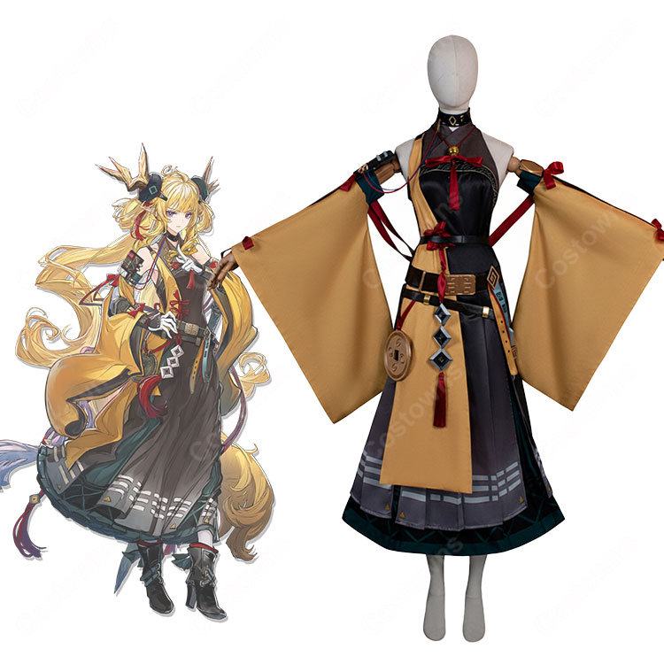 アークナイツ 司霆レイズ コスプレ衣装-1