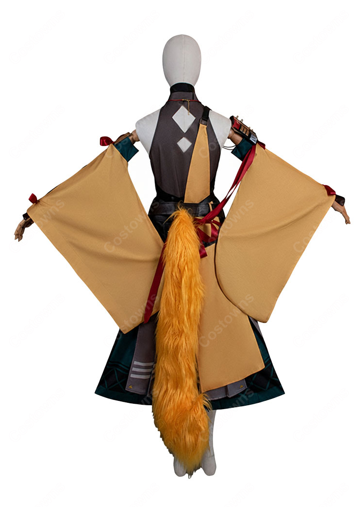 アークナイツ 司霆レイズ コスプレ衣装-5