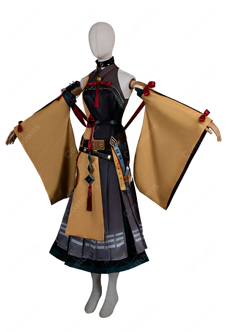 アークナイツ 司霆レイズ コスプレ衣装-4