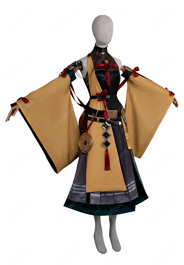 アークナイツ 司霆レイズ コスプレ衣装-3