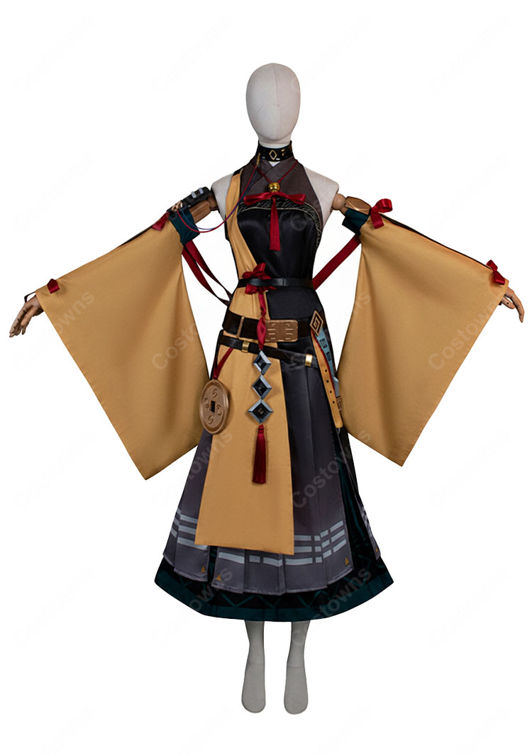 アークナイツ 司霆レイズ コスプレ衣装-2