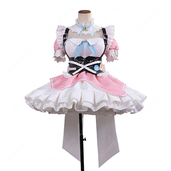 VTuber 結城さくな 猫メイド コスプレ衣装元の画像