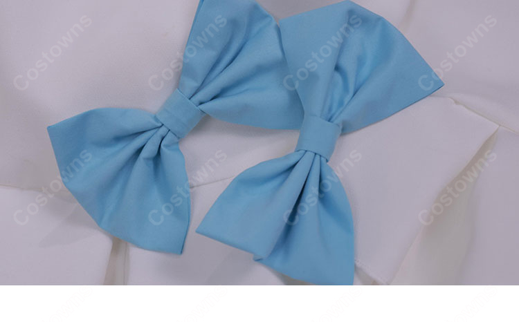 VTuber 結城さくな 猫メイド コスプレ衣装-15