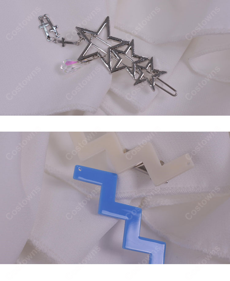 VTuber 結城さくな 猫メイド コスプレ衣装-16