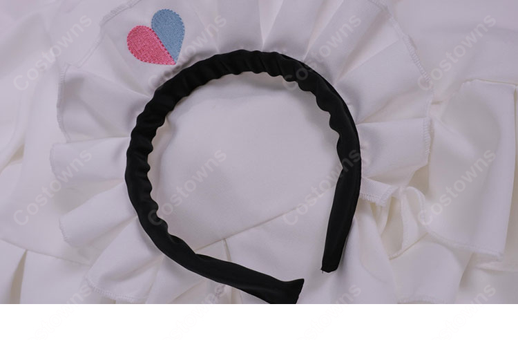 VTuber 結城さくな 猫メイド コスプレ衣装-14