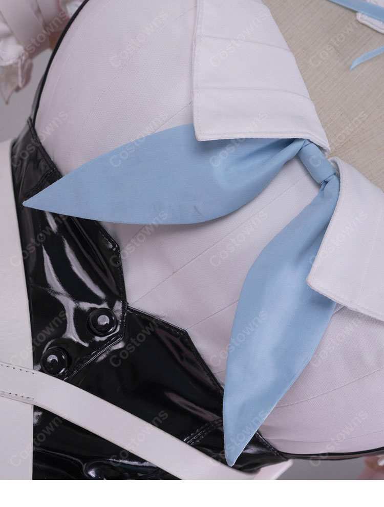 VTuber 結城さくな 猫メイド コスプレ衣装-9