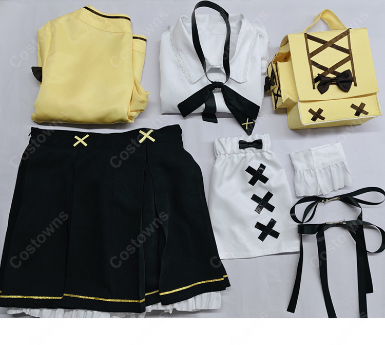 ブルーアーカイブ 衣斐レナ コスプレ衣装-8