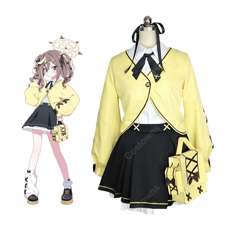 ブルーアーカイブ 衣斐レナ コスプレ衣装-1