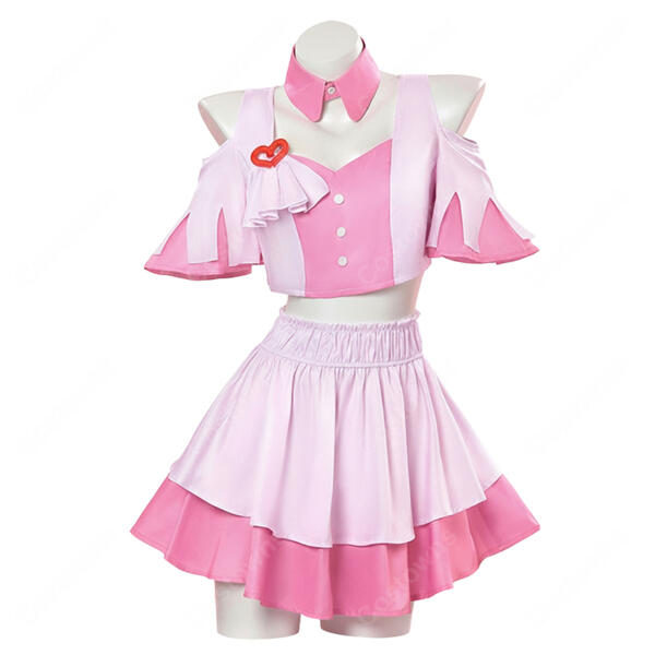 ウマ娘 プリティーダービー 4.5周年 めにしゅき♡ラッシュっしゅ！ スティルインラブ コスプレ衣装元の画像