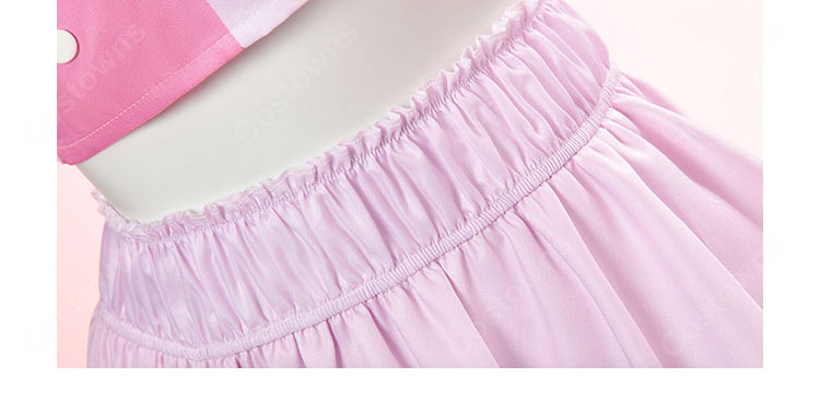 ウマ娘 プリティーダービー 4.5周年 めにしゅき♡ラッシュっしゅ! スティルインラブ コスプレ衣装-9