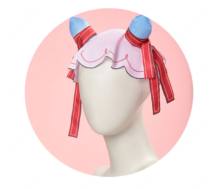 ウマ娘 プリティーダービー 4.5周年 めにしゅき♡ラッシュっしゅ! スティルインラブ コスプレ衣装-5