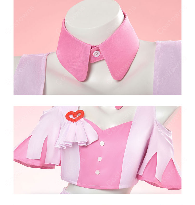 ウマ娘 プリティーダービー 4.5周年 めにしゅき♡ラッシュっしゅ! スティルインラブ コスプレ衣装-6