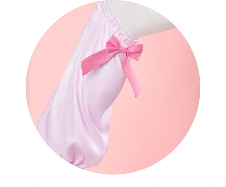 ウマ娘 プリティーダービー 4.5周年 めにしゅき♡ラッシュっしゅ! スティルインラブ コスプレ衣装-11