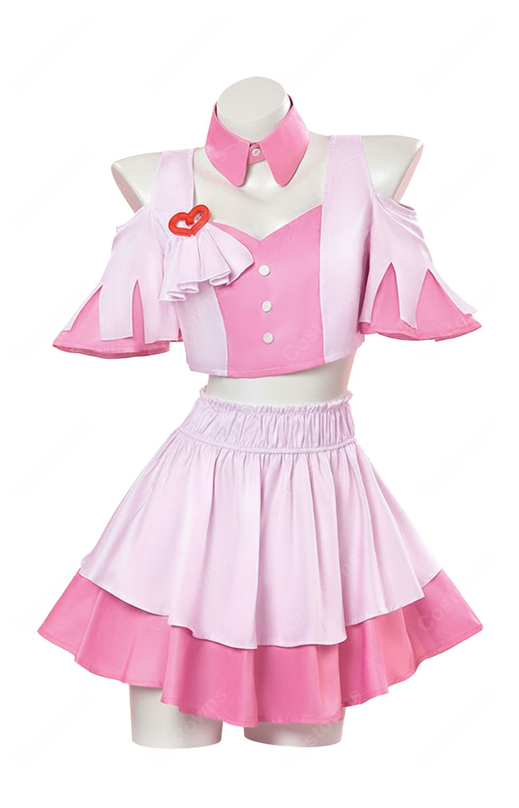 ウマ娘 プリティーダービー 4.5周年 めにしゅき♡ラッシュっしゅ! スティルインラブ コスプレ衣装-2