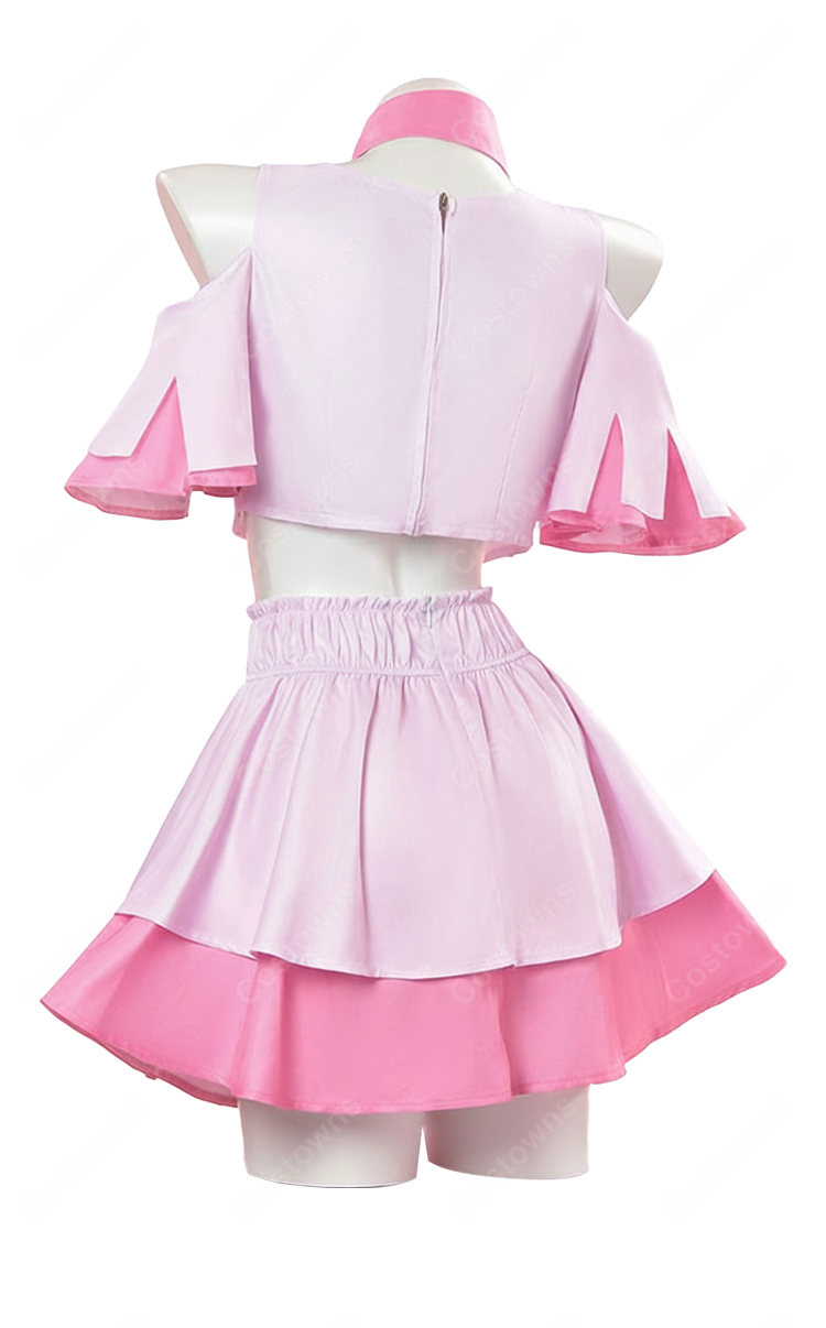 ウマ娘 プリティーダービー 4.5周年 めにしゅき♡ラッシュっしゅ! スティルインラブ コスプレ衣装-4