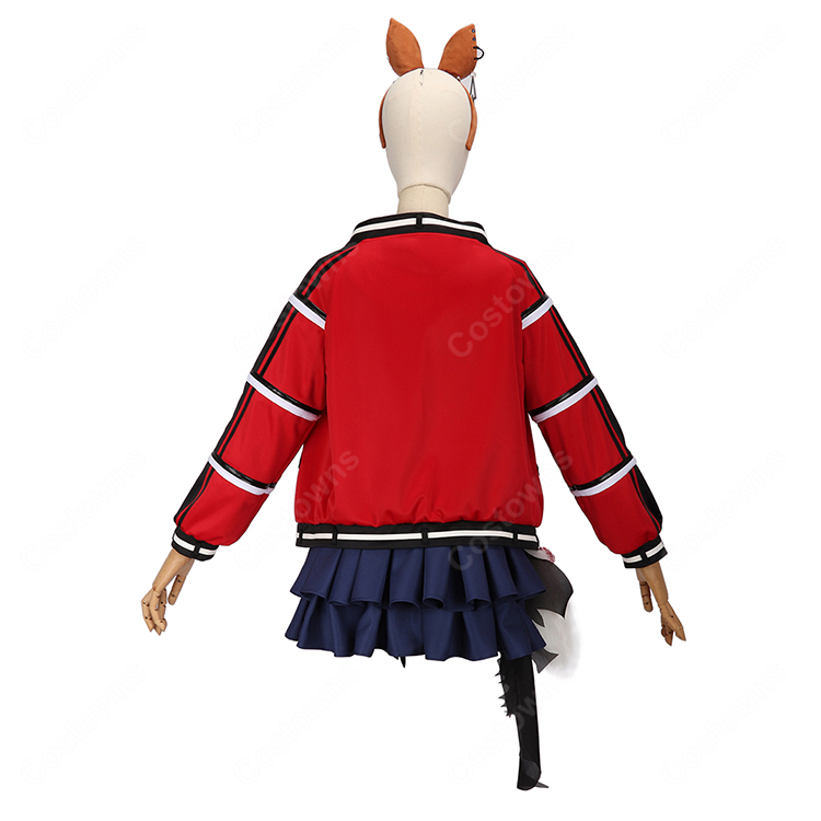 ウマ娘 プリティーダービー エスポワールシチー 勝負服 コスプレ衣装