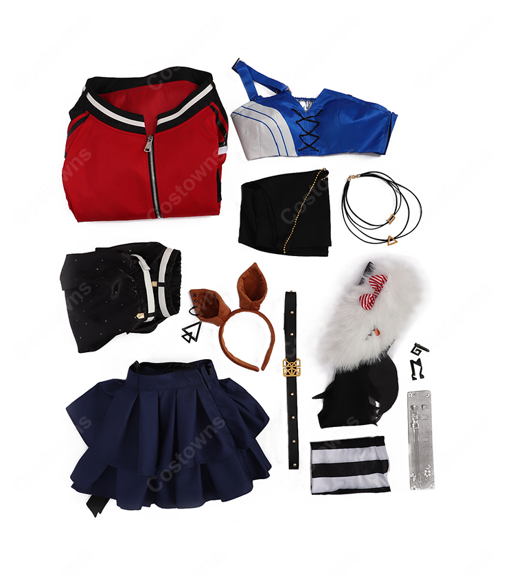 ウマ娘 プリティーダービー エスポワールシチー 勝負服 コスプレ衣装-4