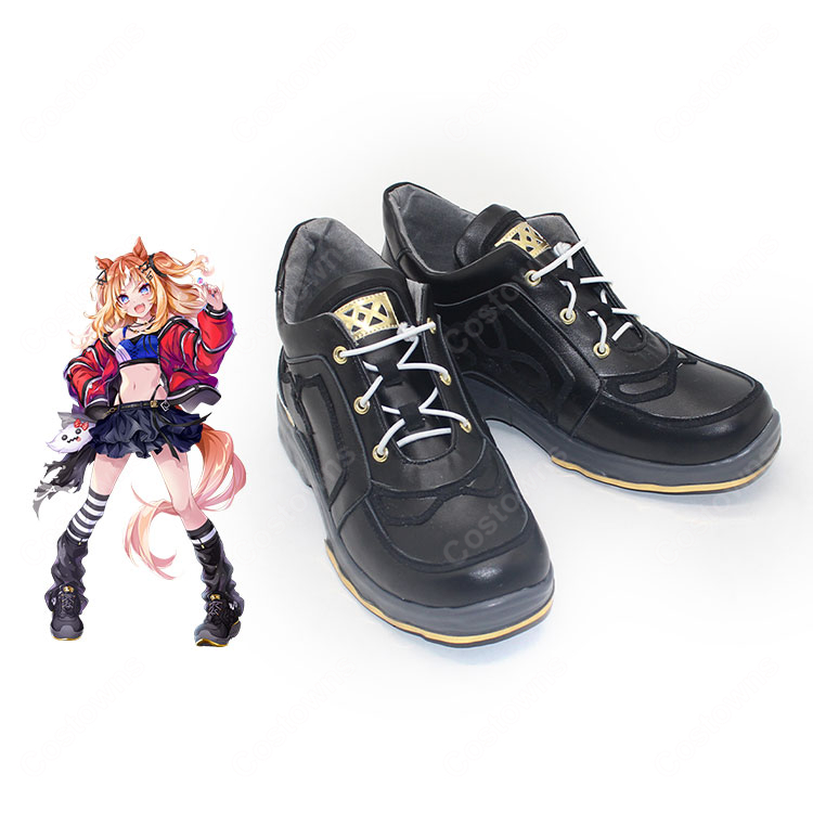 ウマ娘 プリティーダービー エスポワールシチー 勝負服 コスプレ靴-1