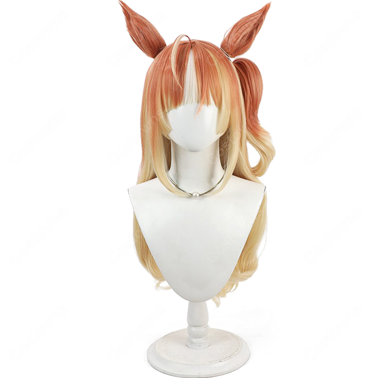 ウマ娘 プリティーダービー エスポワールシチー コスプレウィッグ