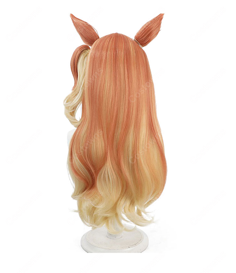 ウマ娘 プリティーダービー エスポワールシチー コスプレウィッグ-5